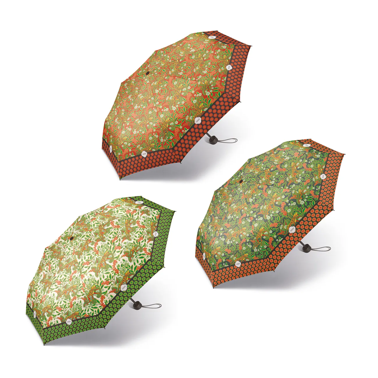 PARAGUAS MINI FURIA.1_38_11zon Es un paraguas plegable con una montura resistente y de calidad, con sistema de apertura manual. Sus varillas de fibra de vidrio son resistentes a los golpes de viento. Su tejido pongee es extra resistente al agua. Incluye funda rígida protectora. Paraguas de 8 varillas de 54 cm Medidas: 24 cm de largo cerrado Diámetro: 96 cm